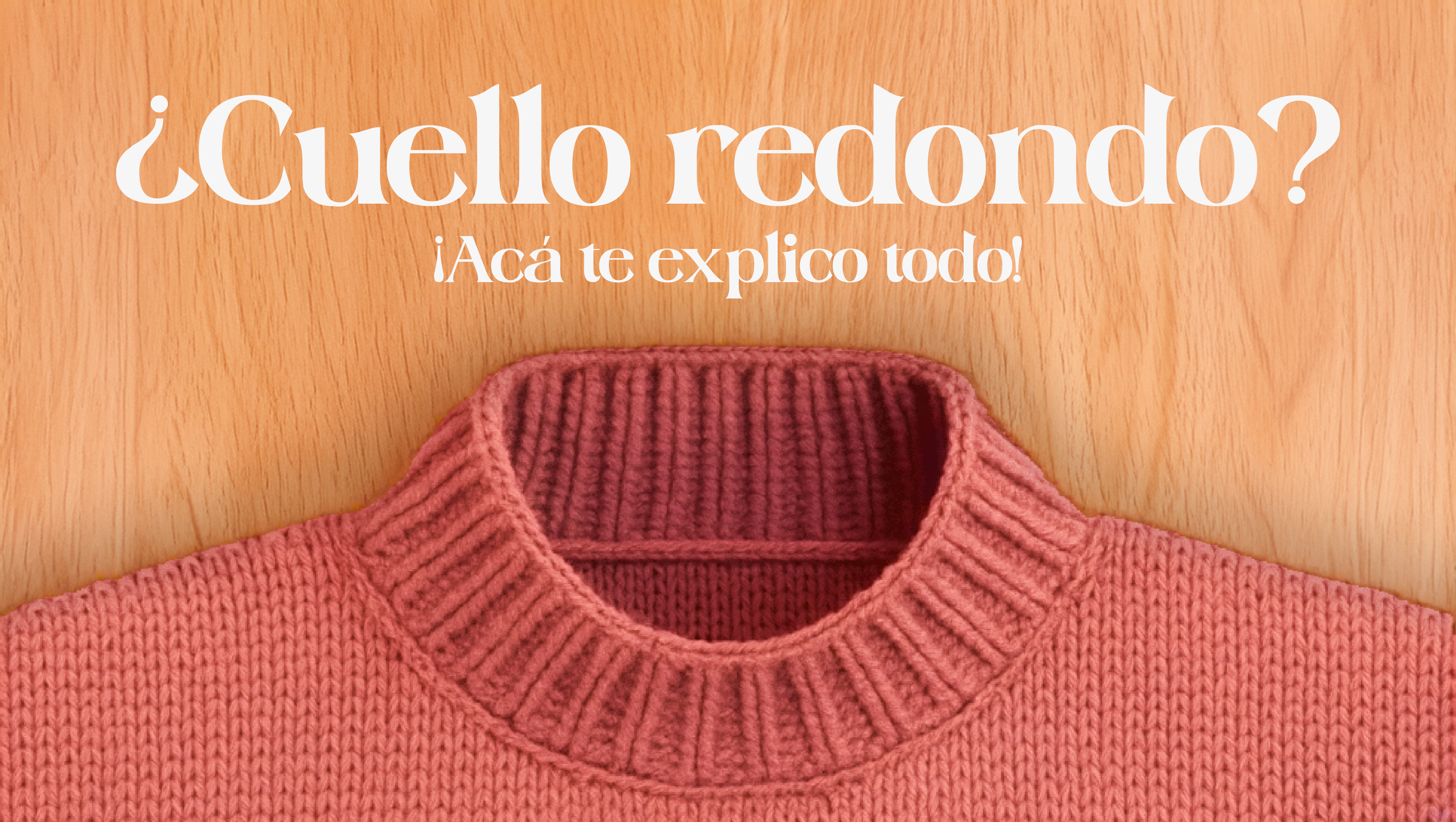 Cómo tejer un cuello redondo doble a crochet: tutorial paso a paso
